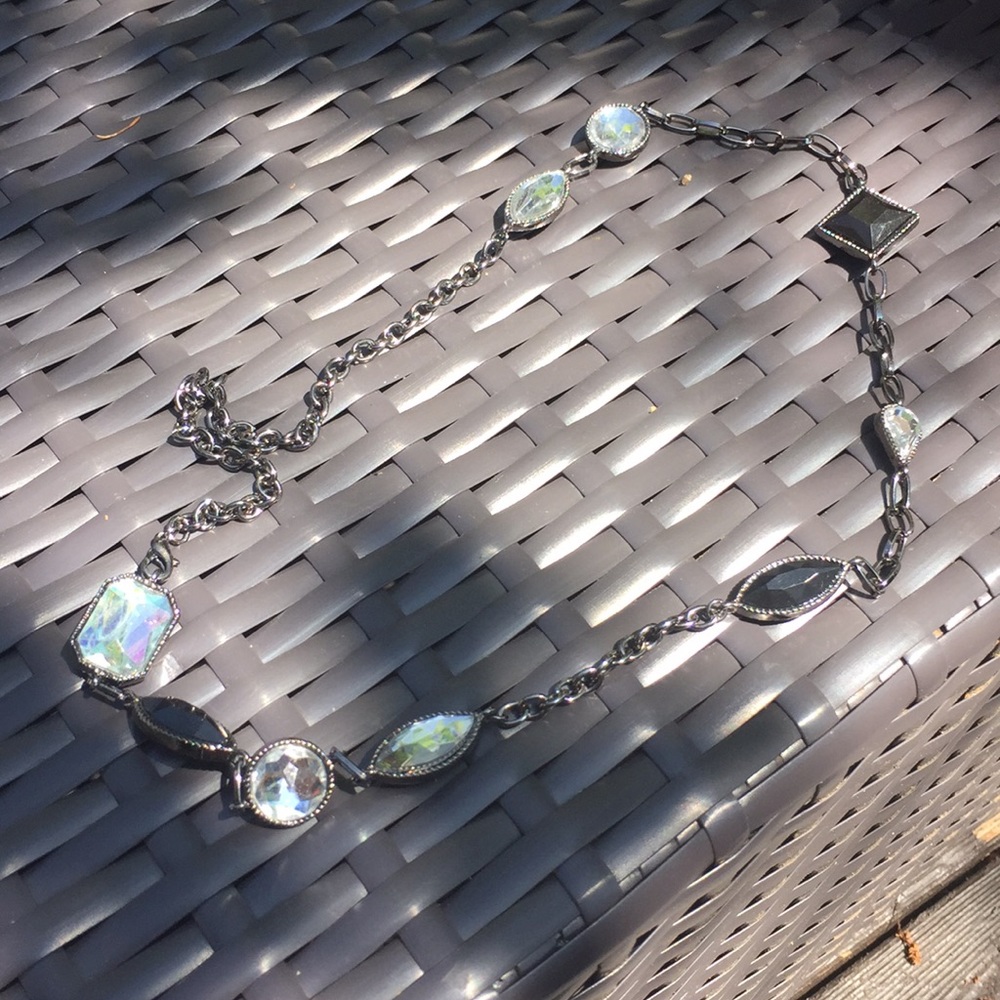 Diamond necklace